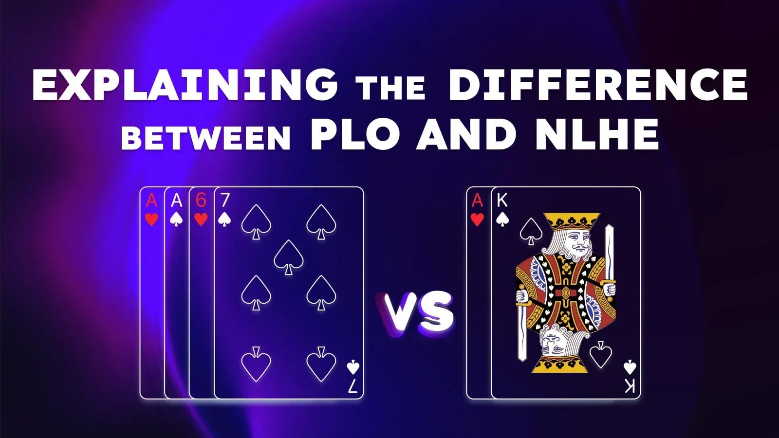 Pot Limit Omaha Explaining the Difference between PLO and NLHE