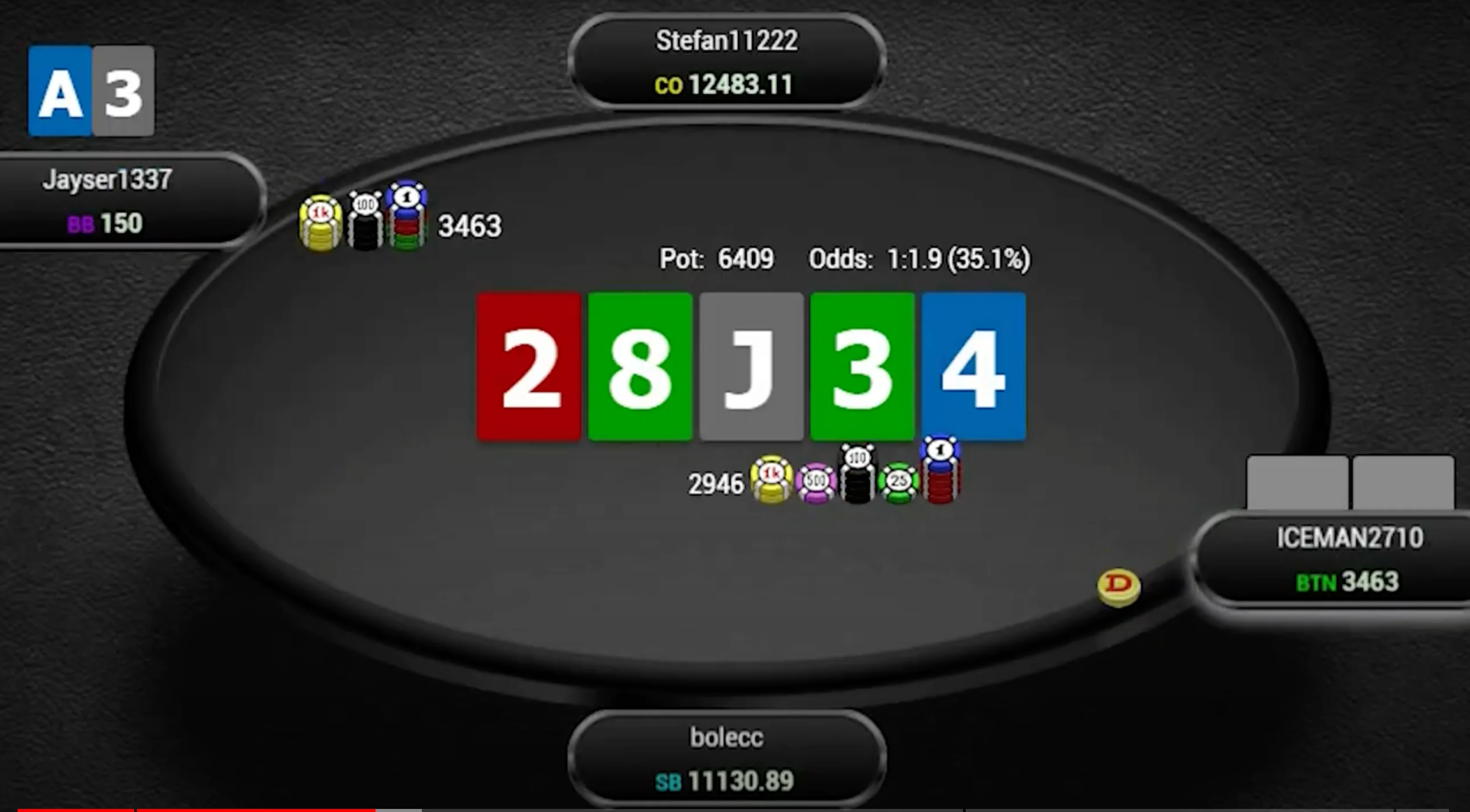 Kids Love High Stakes Poker